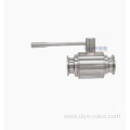 Stainless Steel Sanitary Clamp Ball Valve